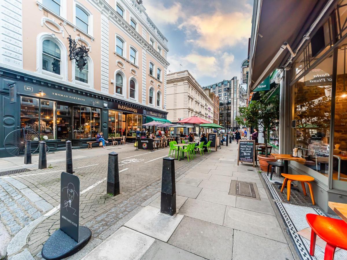 Pass The Keys - Holborn Apartment Close To Everything ลอนดอน ภายนอก รูปภาพ
